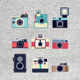 Vintage Camera T-Shirt